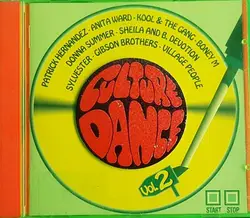 cd culture dance vol. 2 (1993)