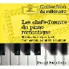cd daniel barenboim - les chefs - d'oeuvre du piano romantique