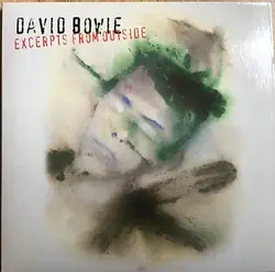 cd david bowie - excerpts from outside (2003)