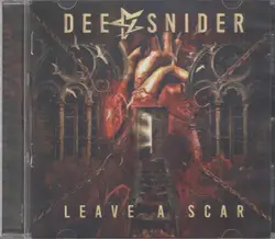 cd dee snider - leave a scar (2021)