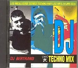 cd dj bertrand - dj techno mix (1994)