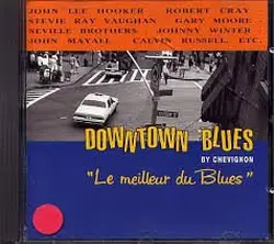 cd downtown blues by chevignon  (1993)