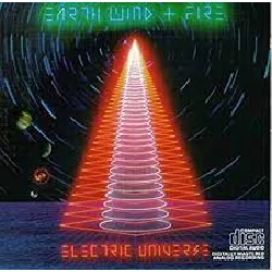 cd earth, wind & fire - electric universe (1988)