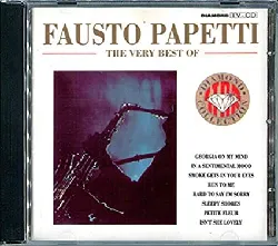 cd fausto papetti - the very best of (1991)