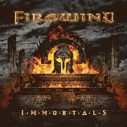 cd firewind - immortals (2017)