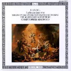 cd georg friedrich händel - la resurrezione (1708) (1988)