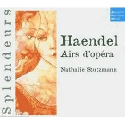 cd haendel : airs d'opéra
