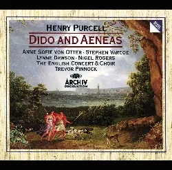 cd henry purcell - dido & aeneas (1989)