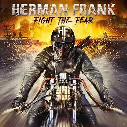 cd herman frank - fight the fear (2019)