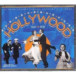 cd hollywood (les plus grands thèmes chantés du cinéma) 1927 - 1950