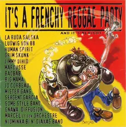 cd it's a frenchy reggae party - and it's alright (1997)