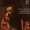 cd j.s. bach - la chapelle royale, paris - collegium vocale, gent - philippe herreweghe - motets (1990)