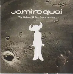 cd jamiroquai - the return of the space cowboy (1994)