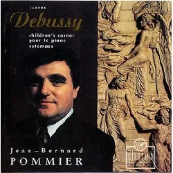 cd jean - bernard pommier - children's corner, pour le piano, estampes (1990)