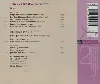 cd johann sebastian bach - motetten · motets (1987)