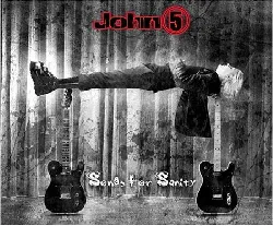 cd john 5 - songs for sanity (2005)