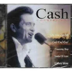 cd johnny cash - country boy (2000)