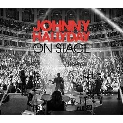 cd johnny hallyday - on stage (2013)