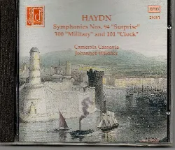 cd joseph haydn - symphonies nos, 94 'surprise', 100 'military' and 101 'clock' (1993)