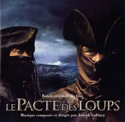 cd joseph loduca - le pacte des loups (bande originale du film) (2001)