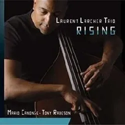 cd laurent larcher - rising (2009)