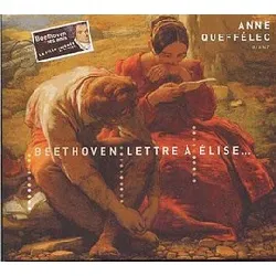 cd lettre à elise woo 59, variations sur "god save the king", andante favori, quatre bagatelles opus 119, bagatelle en sol majeur 