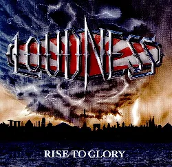 cd loudness (5) - rise to glory - 8118 - (2018)