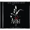 cd ludovic bource - the artist (original motion picture soundtrack) (2011)