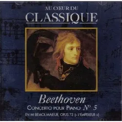 cd ludwig van beethoven - pianoconcerto no.5 'l'empereur' (1988)