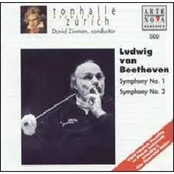 cd ludwig van beethoven - symphony no. 1 / symphony no. 2 (1999)