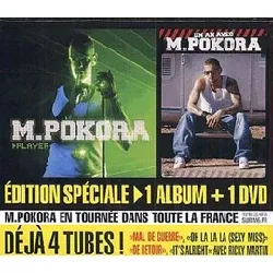 cd m. pokora - player (2007)