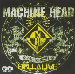 cd machine head (3) - hellalive (2003)