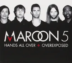 cd maroon 5 - hands all over + overexposed (2012)