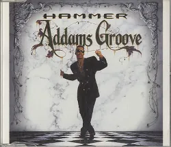 cd mc hammer - addams groove (1991)