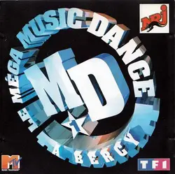 cd md 1 - le mega music dance a bercy (1994)