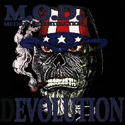 cd method of destruction - devolution (1994)