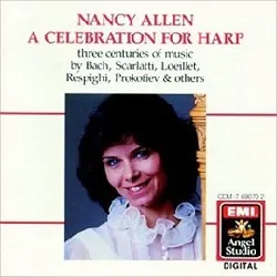 cd nancy allen (2) - a celebration for harp (1987)