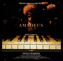 cd neville marriner presents wolfgang amadeus mozart - amadeus (bande originale du film) (1991)