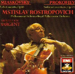 cd nikolai myaskovsky - cello concerto / sinfonia concertante (1987)