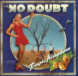cd no doubt - tragic kingdom (1991)