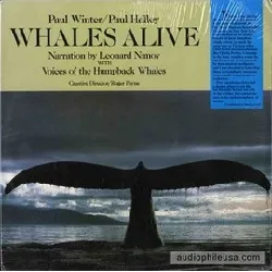 cd paul winter (2) - whales alive (1987)