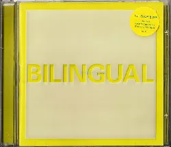 cd pet shop boys - bilingual (1996)