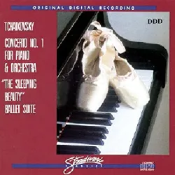 cd pyotr ilyich tchaikovsky - concerto no. 1 for piano & orchestra - 'the sleeping beauty' ballet suite (1988)