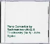 cd pyotr ilyich tchaikovsky - piano concerto no.1 / piano concerto no.2, preludes nos. 6, 16 & 23 (1991)