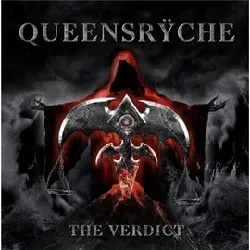 cd queensrÿche - the verdict (2019)