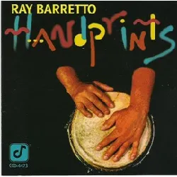cd ray barretto - handprints (1991)