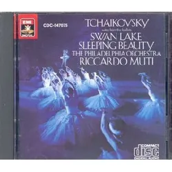 cd riccardo muti - suites from the ballets: swan lake / sleeping beauty (1986)
