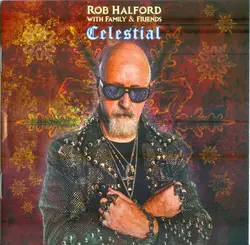 cd rob halford with family & friends - celestial (2016)