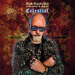 cd rob halford with family & friends - celestial (2019)