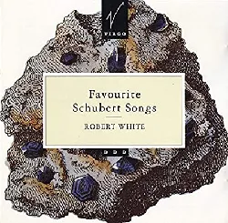 cd robert white (3) - favourite schubert songs (1991)